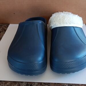 Comfy Fleece Slip-On Clogs